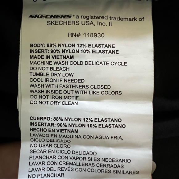 Skechers Women's GO Walk Yoga Jacket, Bold Black, XL - Picture 14 of 14